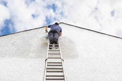 Peinture extérieure à Saint-Fromond — façades et ravalement